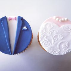 Cupcakes trouw